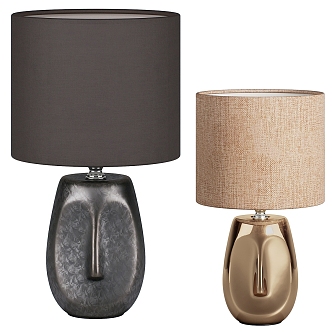 Modern Simple Table Lamp Table Lamp Simple Table Lamp 3d model