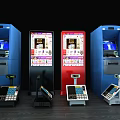 Commercial Self Service Payment Kiosks And ATM Machines For Business Use
