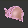 Golden Ancient Warrior Helmet With Serpent Decorations And Shiny Metallic Surface