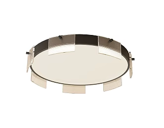 Modern bedroom ceiling lamp children ceiling lamp 3d model