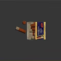 Bullets Pistol Bullets Rifle Bullets Machine Gun Bullets Ammunition Bullet Box Bullets Shooting Bullets 3d model