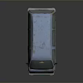 minibus minivan driverless bus school bus van box car 3d model