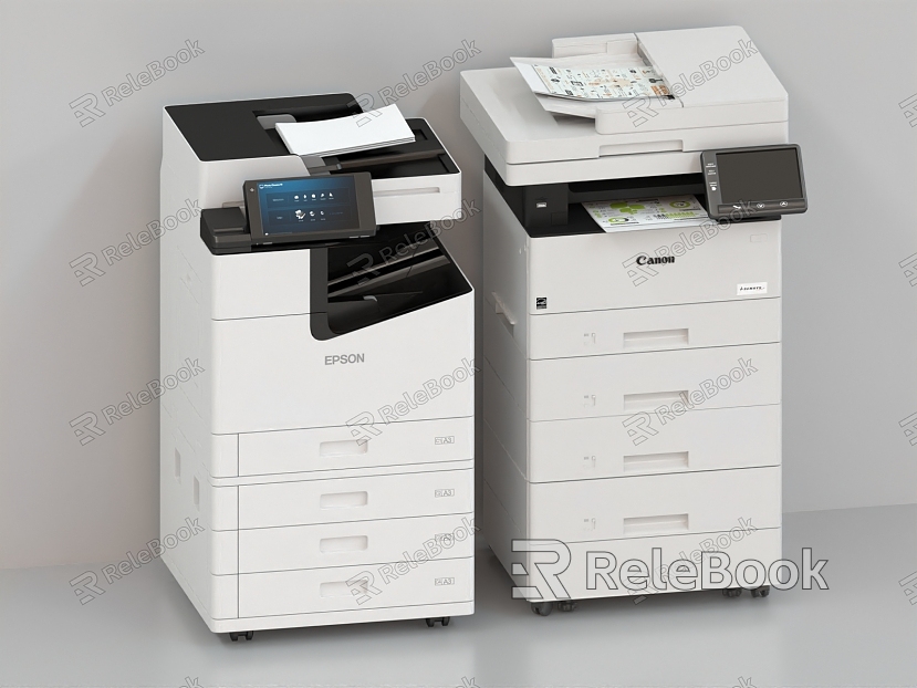 printer laser scanner scanner camera copier fax machine office equipment model