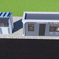 Modern Mobile Toilet Washing Center With Mother And Baby Room Accessible Facilities