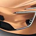 Avita 12 Streaming Media Rearview Mirror New Energy Changan Automobile Huawei Smart Driving 3d model