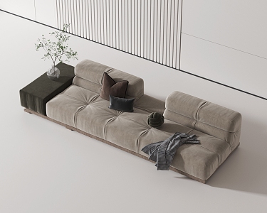 Multiplayer Sofa 3d model