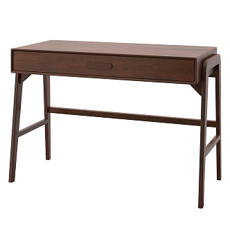 Nordic Simple Dressing Table Dressing Table Simple Dressing Table Wooden Dressing Table 3d model