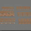Wooden Pergolas With Various Designs For Outdoor Garden And Patio Structures