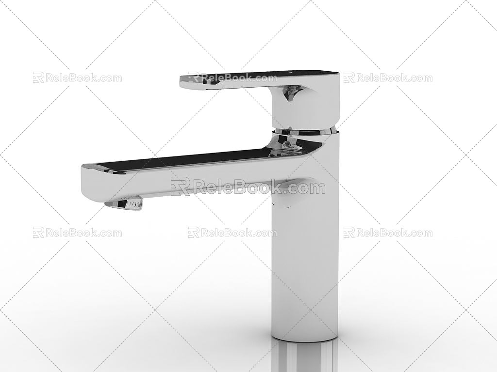 Modern faucet 3d model