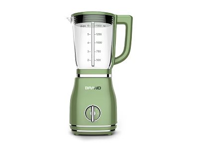 ERGO Green Electric Blender For Daily Kitchen Use And Household Appliance 3d model