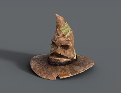 Modern Hat Magic Hat 3d model Modern Hat Magic Hat 3d model