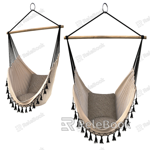 Hanging chair model