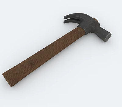 claw hammer 3d model claw hammer 3d model