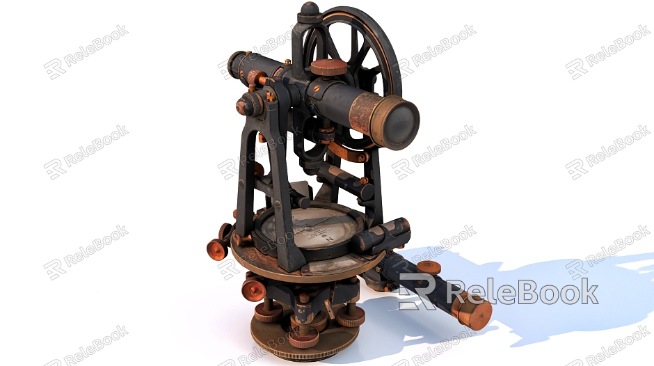 vernier theodolite instrument model