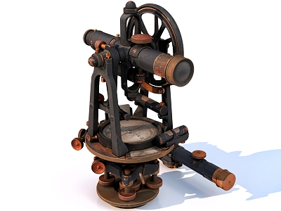 vernier theodolite instrument model