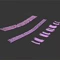 Natural Brown Wooden Furniture Decorative Strips And Trim Pieces For Home Use