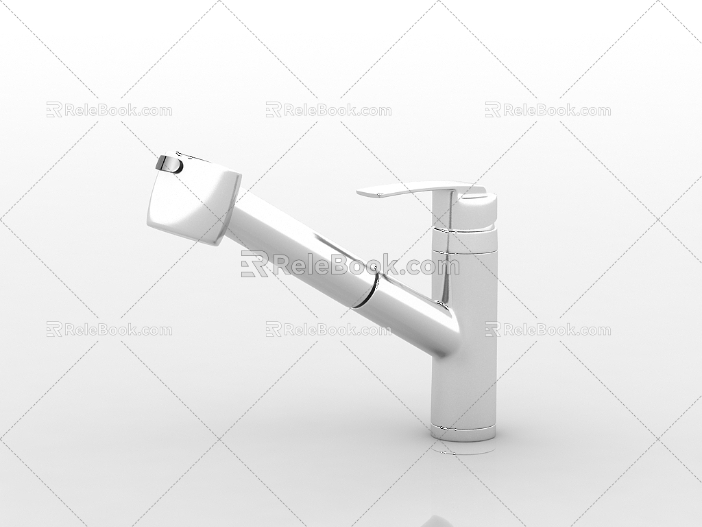 Faucet 3d model