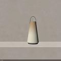Modern Table Lamps Featuring Various Minimalist Designs with Fabric Shades and Wooden Bases