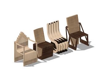 armchair 3d model