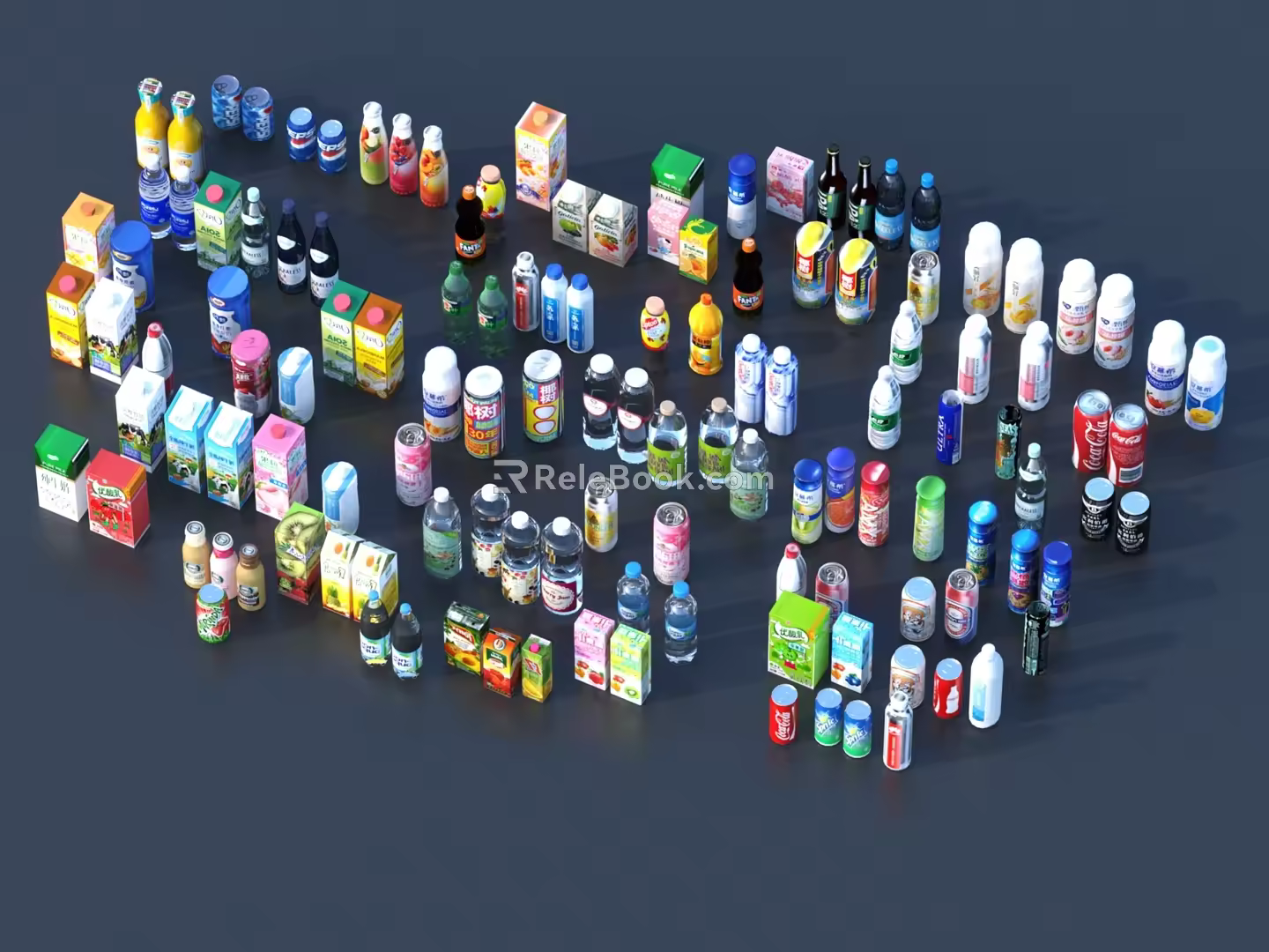 Drink 3D Model 3d model