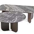 Modern Elegant Marble Dining Tables With Sleek Tabletops And Stylish Bases 3d model