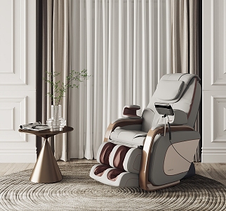 Modern massage chair 3d model