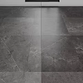 High Quality Gray Marble Floor With Natural Veins And Polished Surface