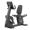 Modern Recumbent Exercise Bike With Comfortable Seat And Digital