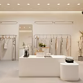 HH Studio Clothing Store Window Display With Mannequins Dresses Opening Hours 77 00 22 00