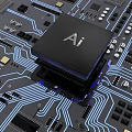 E-commerce chip AiCPU smart chip circuit board circuit board explosion diagram circuit technology chip electrical appliance computer intelligent equipment 3d model