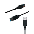 Modern data line 3d model