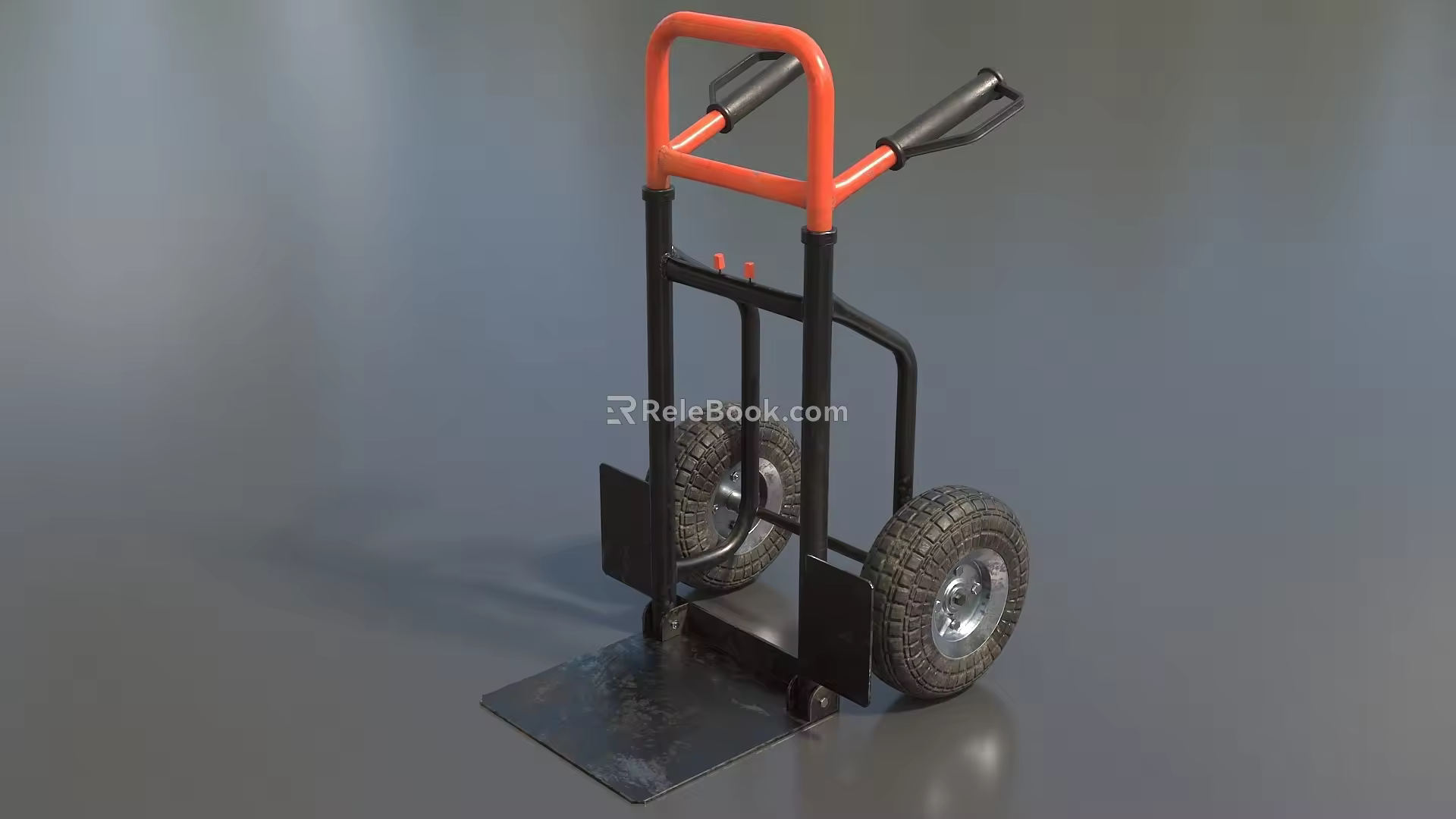 Trolley Two-wheeled Trolley Tiger Trolley Flat Trolley Hand Trolley Simple Model Low Model Low Face Number Game Super Realistic High Precision 3d model