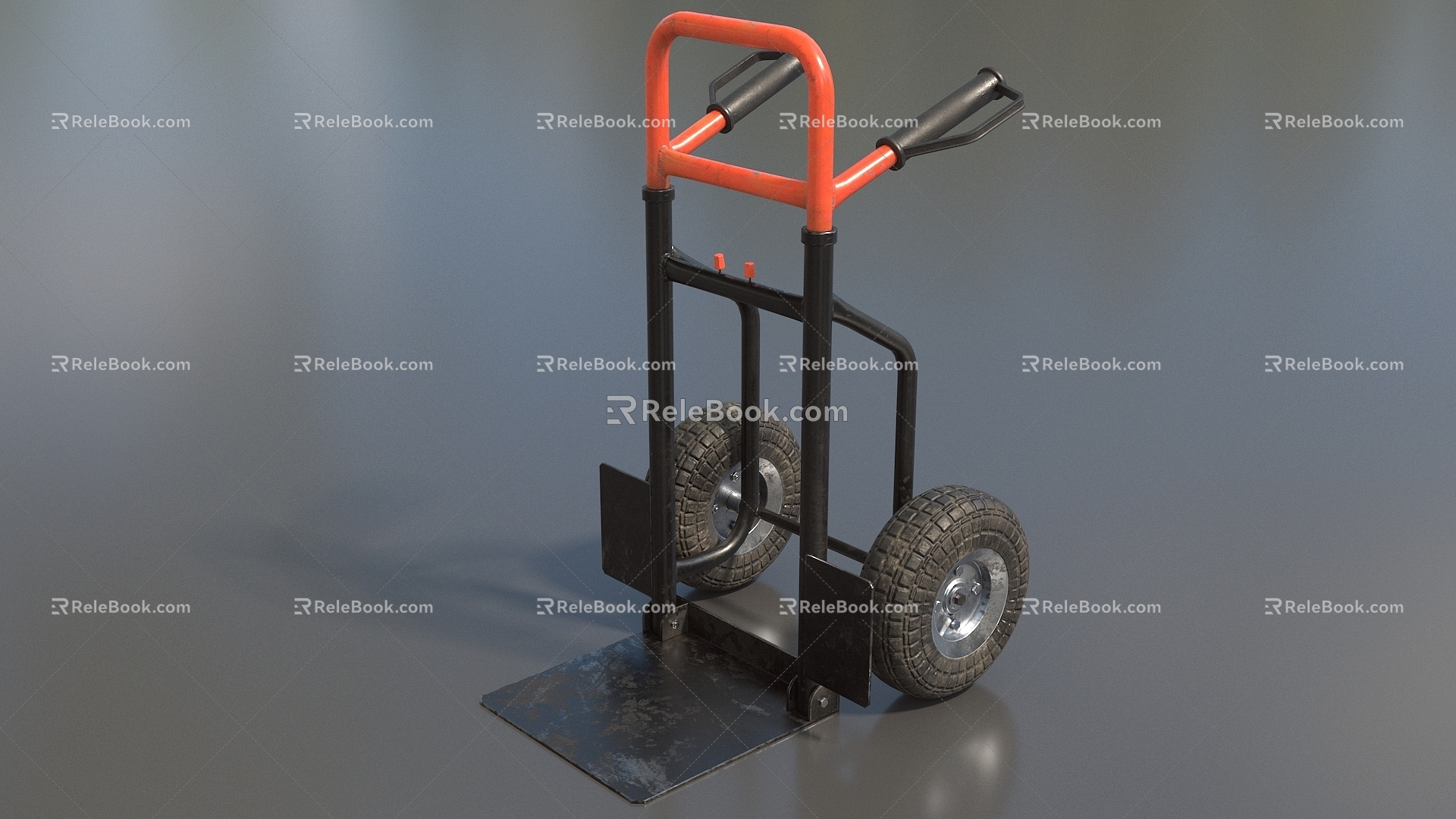 Trolley Two-wheeled Trolley Tiger Trolley Trolley Flat Trolley Hand Trolley Simple Model Low Model Low Face Number Game Super Realistic High Precision 3d model