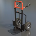 Trolley Two-wheeled Trolley Tiger Trolley Flat Trolley Hand Trolley Simple Model Low Model Low Face Number Game Super Realistic High Precision 3d model