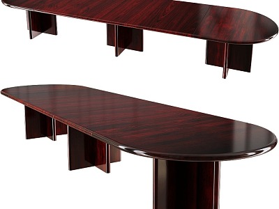 Dyrlund conference table 3d model