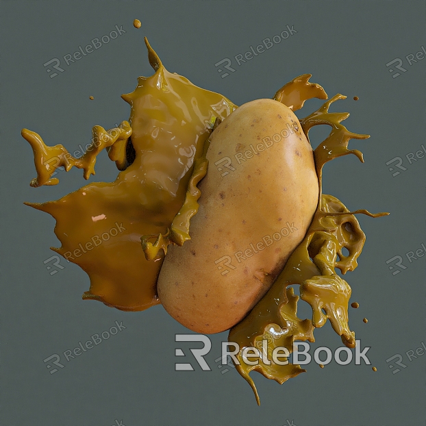 Potato water model