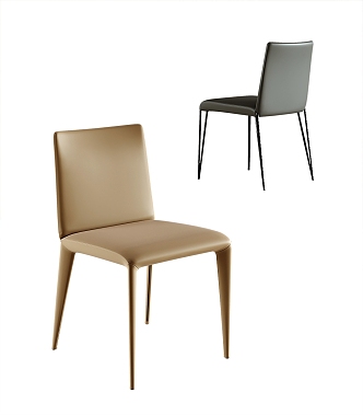 Modern Dining Chair 3d model