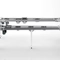 Heavy Duty Stainless Steel Industrial Equipment Frame With Support Legs And Metal Components
