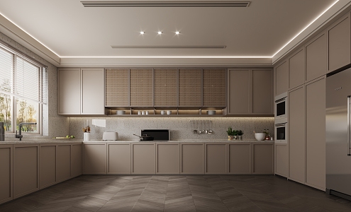 The Silent Kitchen 3d model