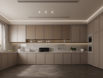 The Silent Kitchen 3d model