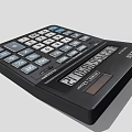 Modern Calculator 3d model