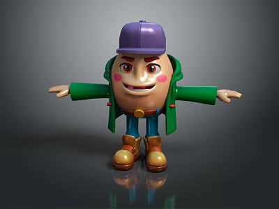 Characters Game Characters Game Characters Realistic Characters Cartoon Characters Handmade Cartoon Handmade 3d model
