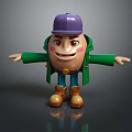 Characters Game Characters Game Characters Realistic Characters Cartoon Characters Handmade Cartoon Handmade 3d model