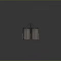 Concrete Industrial Silos With Blue Roof Building And Storage Structures