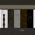 Rock Slab Marble 3d model
