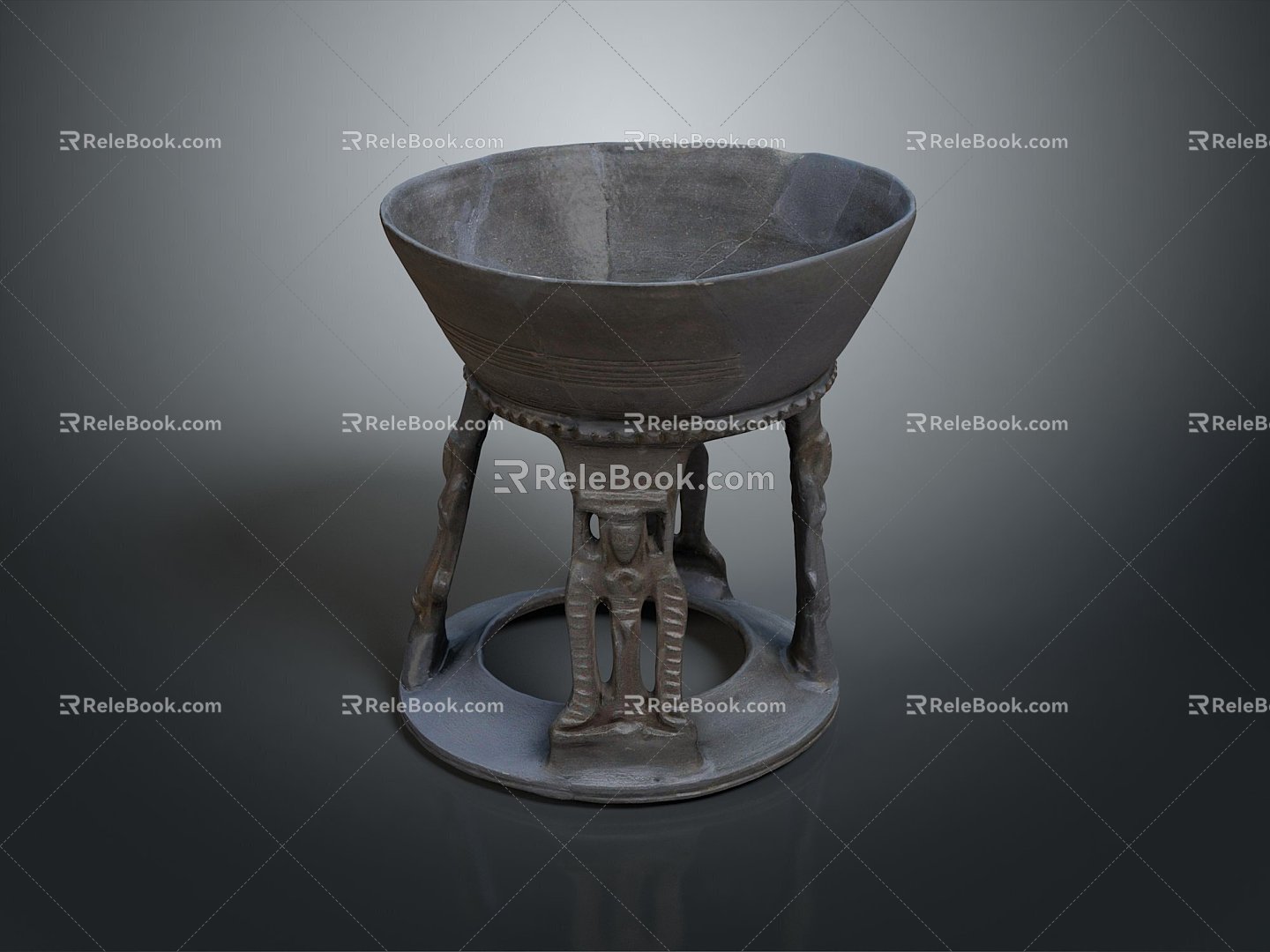 campfire campfire brazier camping fire match wood fire tree stump log wood stump wood section 3d model