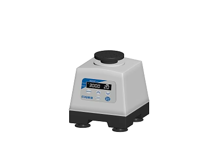 VELP Digital Laboratory Mixer With 2500 RPM Speed And Display Panel 3d model