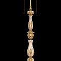 European-style special-shaped table lamp table lamp 3d model
