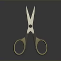 Industrial Equipment Scissors Featuring Sharp Metal Blades And Comfortable Grip Handles For Industrial Applications