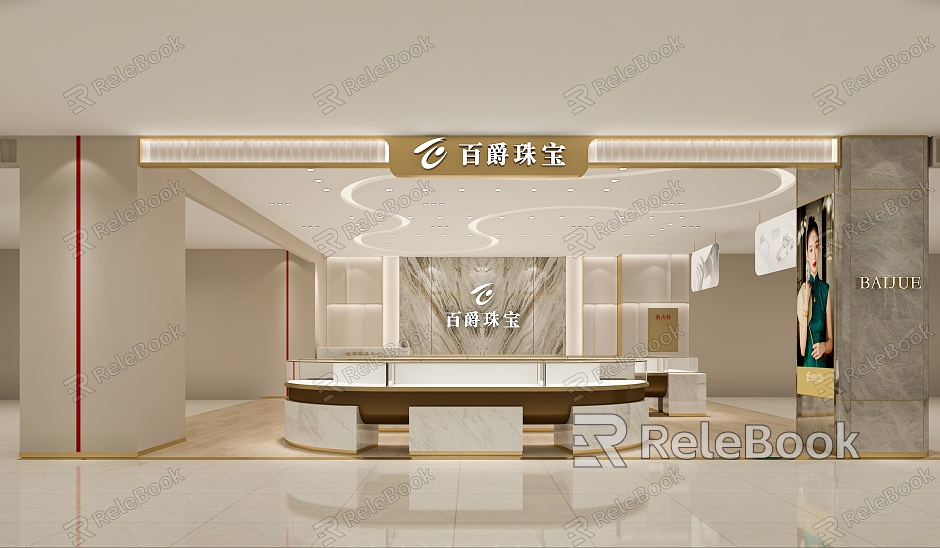 Baijue Jewelry Store model